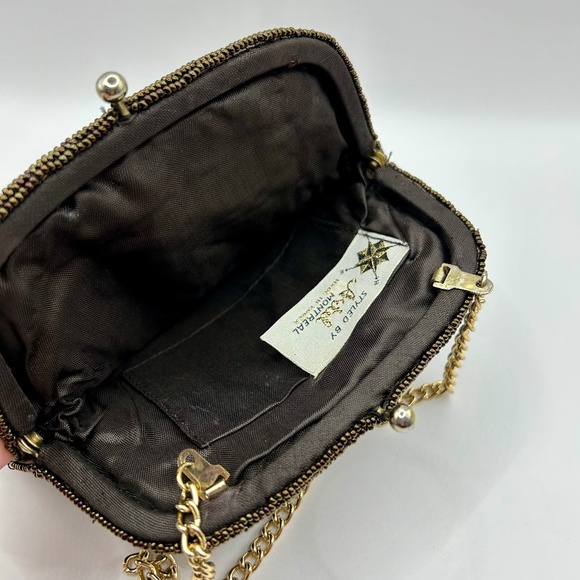 Artel Montreal⎪Vintage Beaded Clutch - Picture 7 of 7